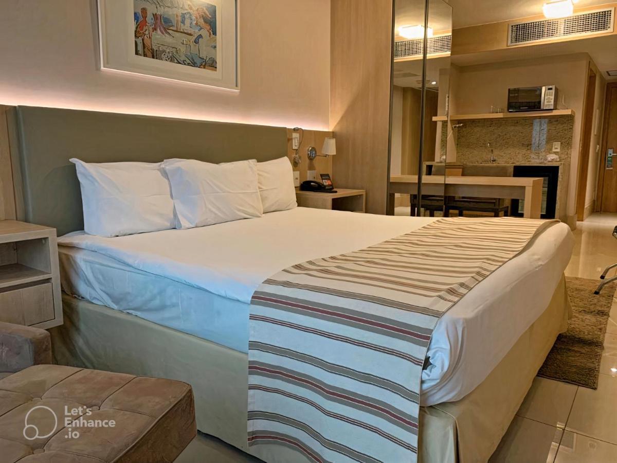 Espetacular Flat No Coracao Da Capital Federal. Aparthotel บราซิเลีย ภายนอก รูปภาพ